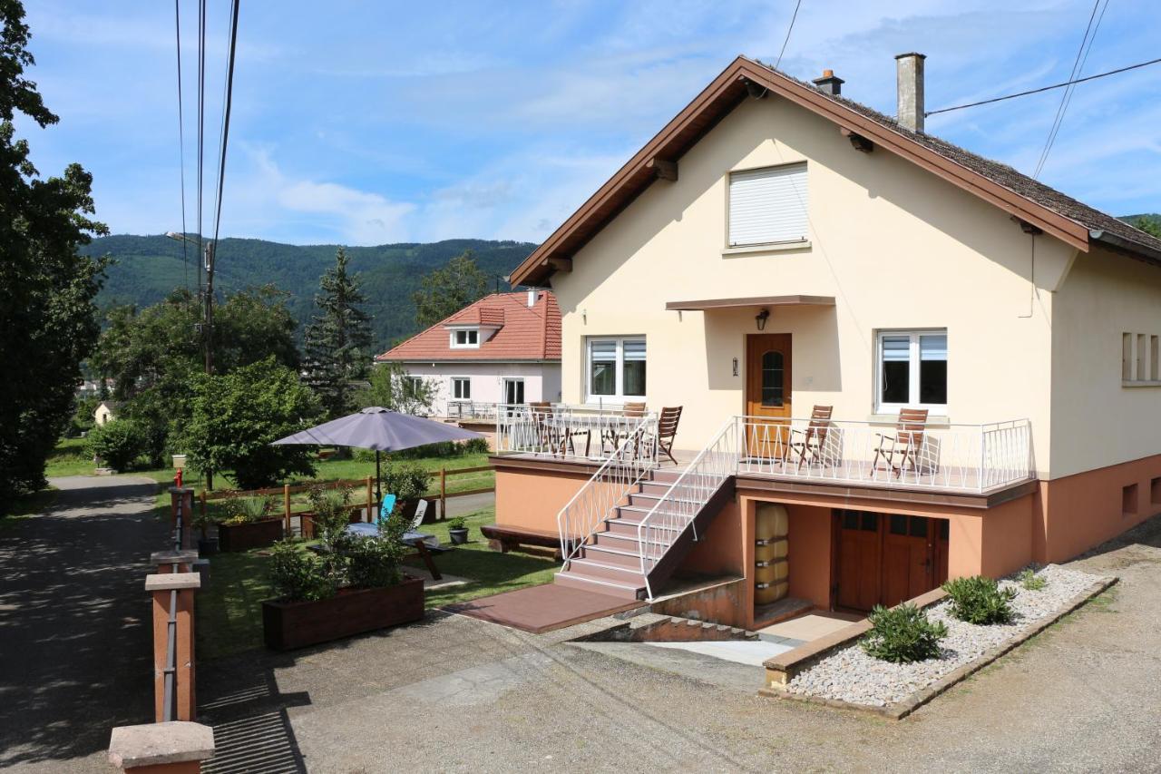 Вілла Maison De Vacances "Le Longchamp" Osenbach Екстер'єр фото